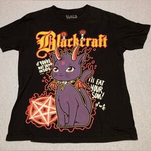 Blackcraft Cult Demon Kitty Eat Your Soul Unisex Shirt Mystery Box Item